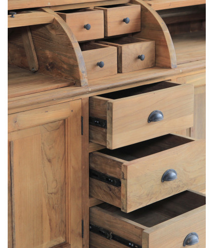 Hikari - Libreria in legno massello