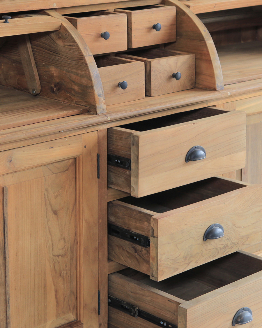 Hikari - Libreria in legno massiccio