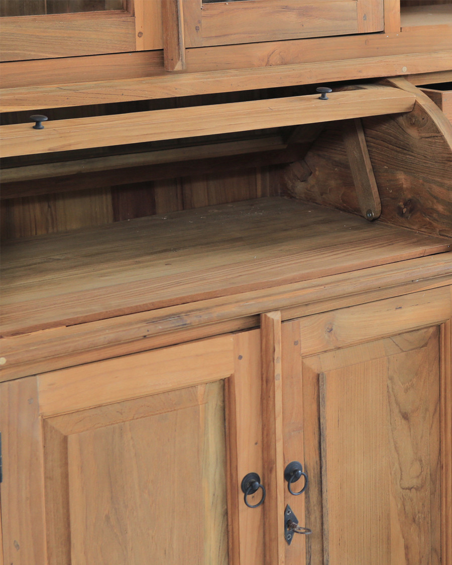 Hikari - Librería de madera maciza