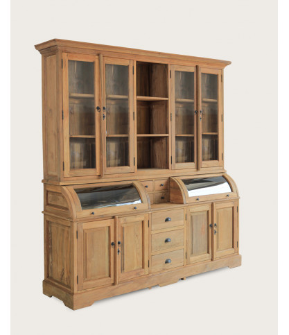 Hikari - Libreria in legno massello