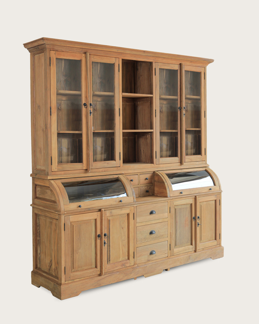 Hikari - Libreria in legno massiccio