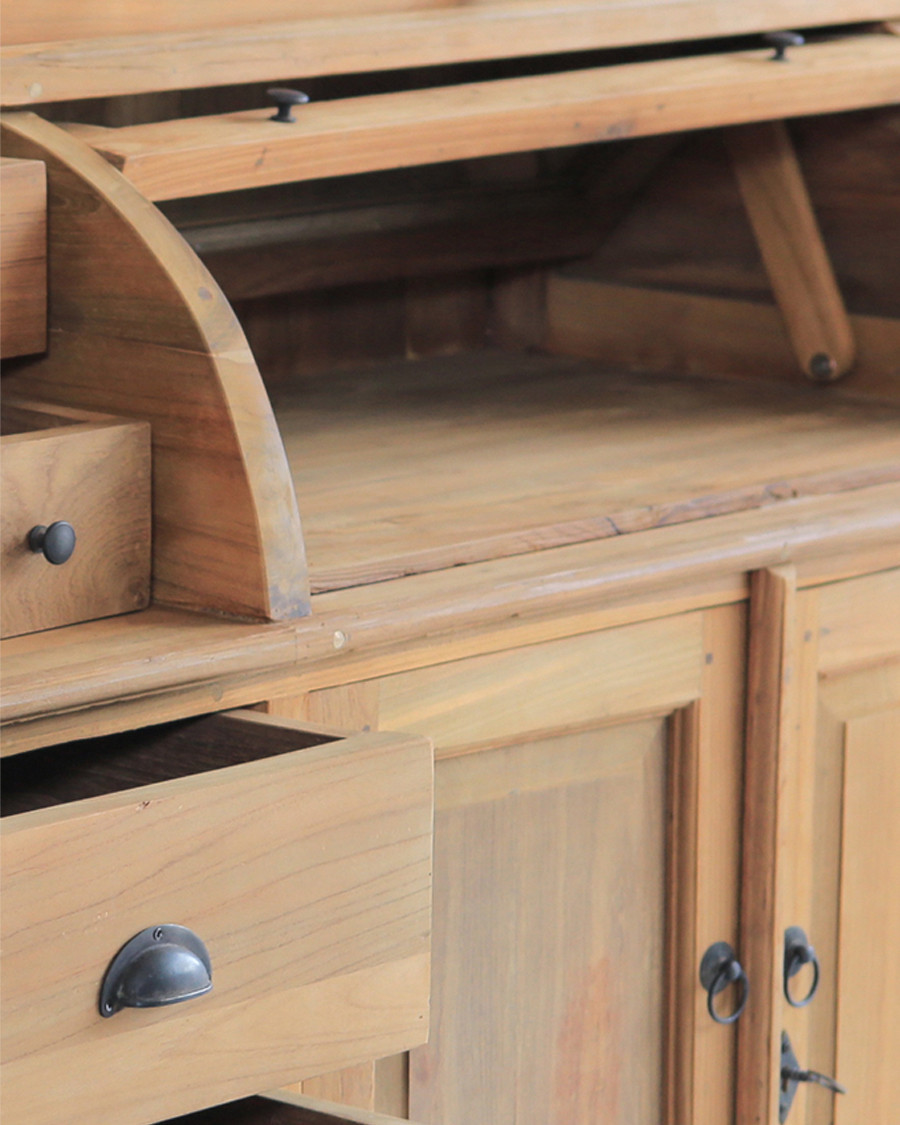 Hikari - Librería de madera maciza