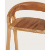 Carisma - Solid teak bar stool