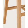 Carisma - Solid teak bar stool