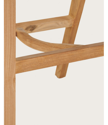 Carisma - Solid teak bar stool