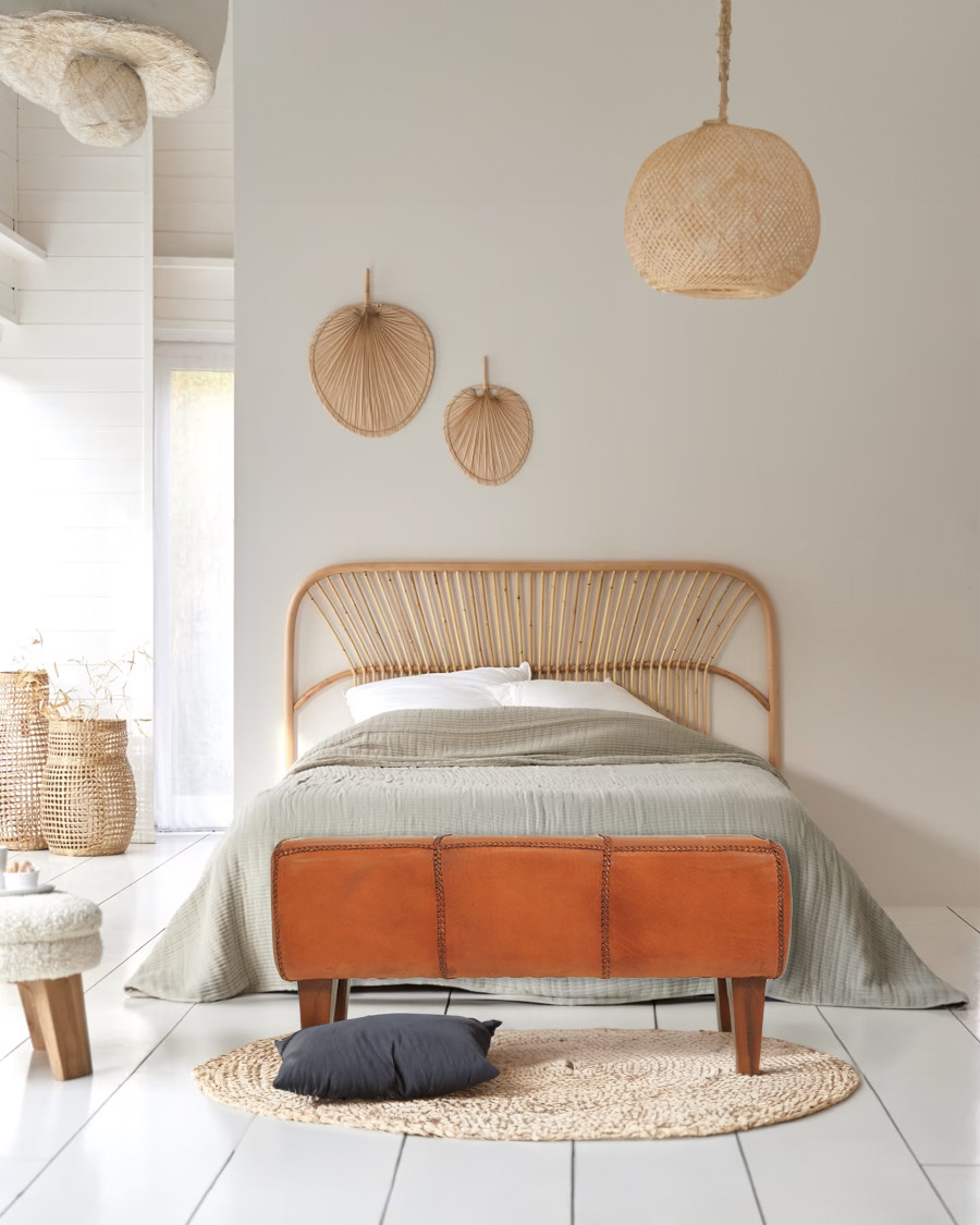 Tula - Upholstered bench in...
