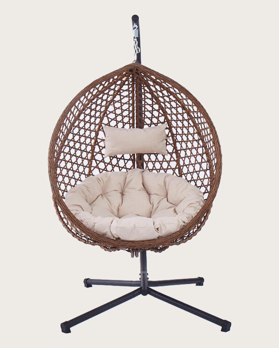 Columpio - Silla colgante de poliratán