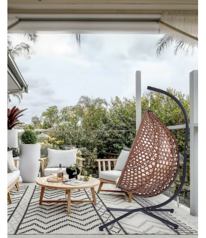 Swing - Poly rattan hanging chair
