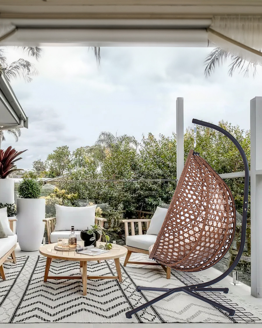 Swing - Poly rattan hanging...
