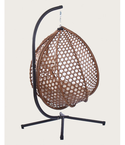 Schaukel - Hängesessel aus Polyrattan