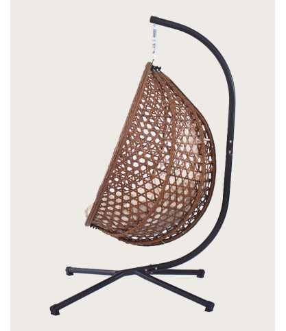 Swing - Hängesessel aus Polyrattan