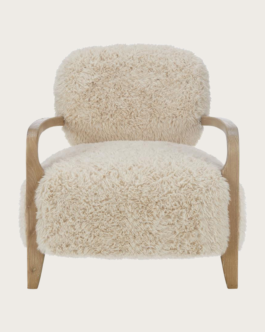 Anna - Solid wood armchair