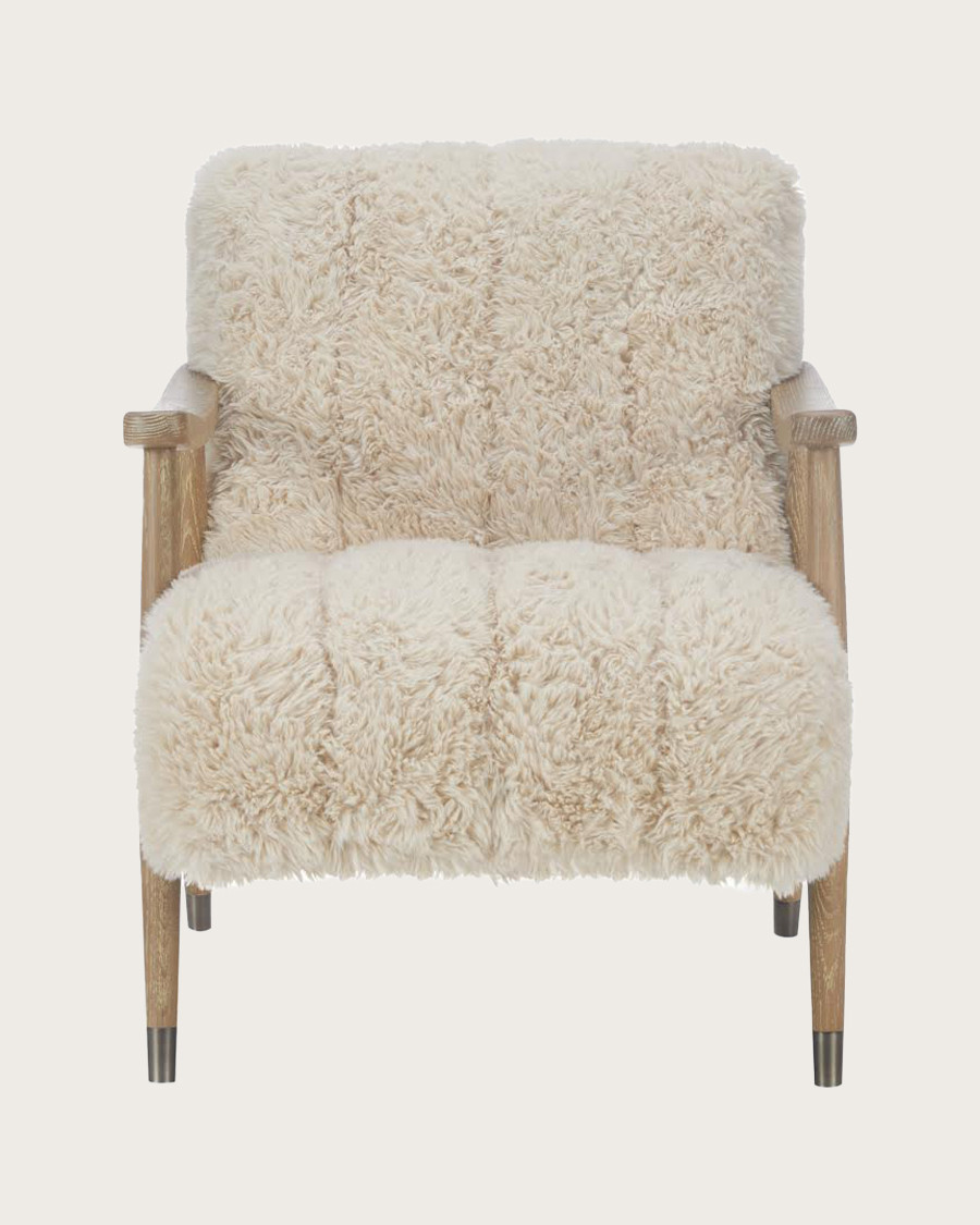 Lina - Solid wood armchair