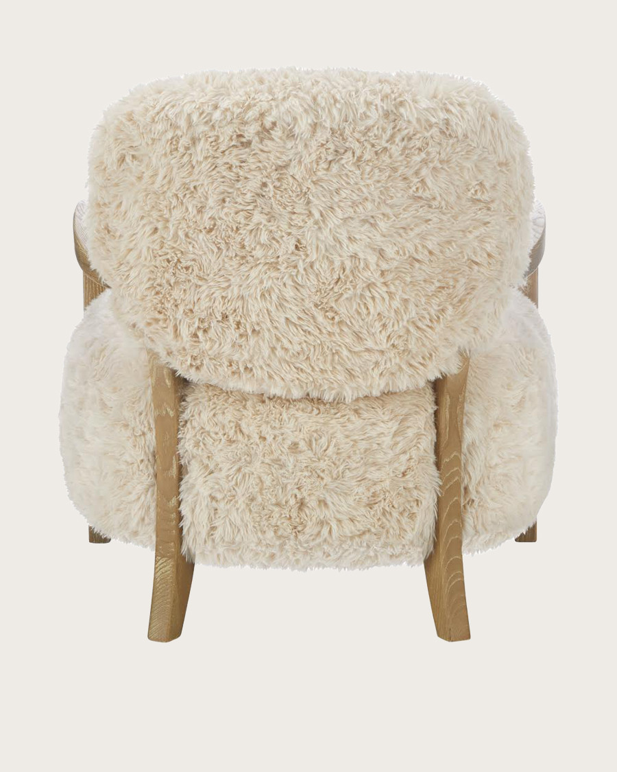 Anna - Solid wood armchair