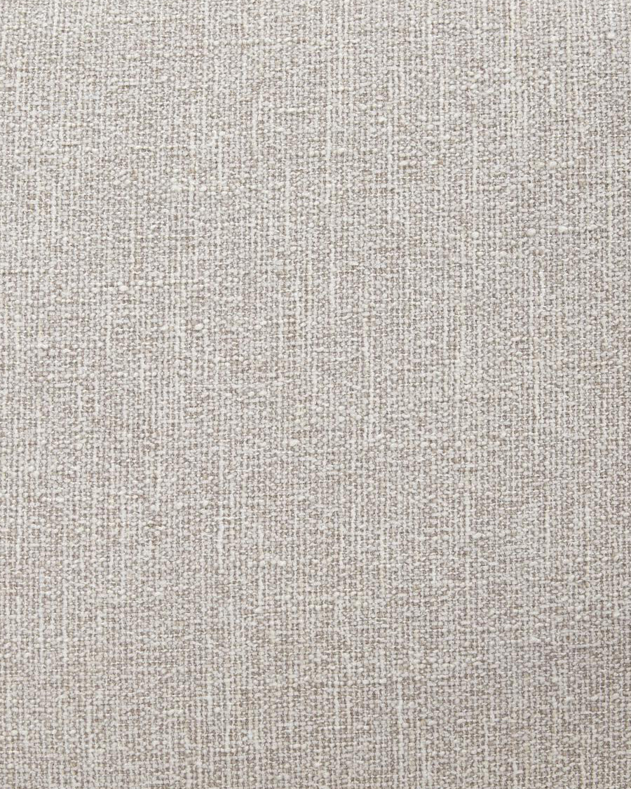 Rima - Solid oak and linen armchair