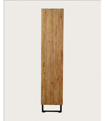 Lara - Armadio realizzato in legno massello di teak riciclato.