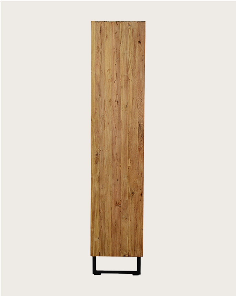 Lara - Wardrobe made from solid recycled teak wood