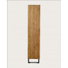 Lara- Armoire en bois massif de teck recyclé