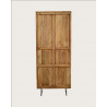 Lara- Armoire en bois massif de teck recyclé