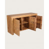 Kutaya - Buffet 3 portes en teck massif