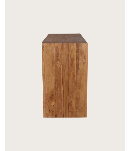 Kutaya - 3-door sideboard in solid teak