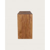 Kutaya - Buffet 3 portes en teck massif
