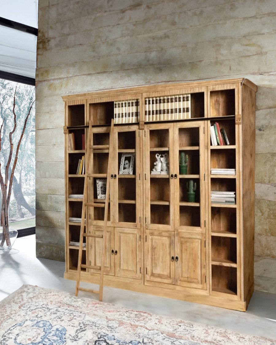 Annisa - Librería de teca...