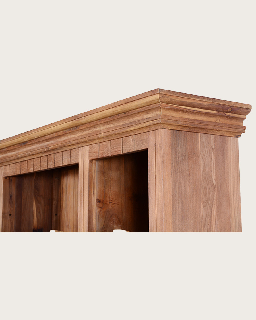 copy of Hikari - Bibliothèque en bois massif