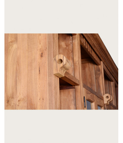 copy of Hikari - Bibliothèque en bois massif