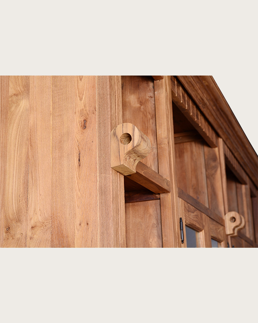 copy of Hikari - Bibliothèque en bois massif