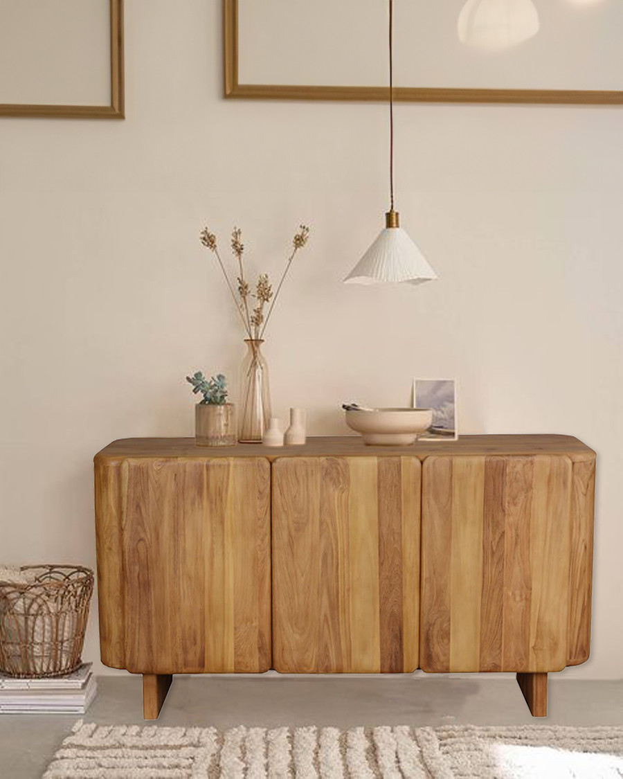 Cahya - Laag dressoir van...