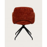 Elba - Fabric chair with metal legs