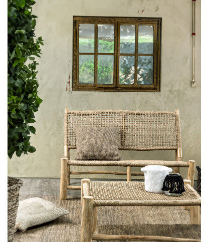 Jaya - Rattan bench