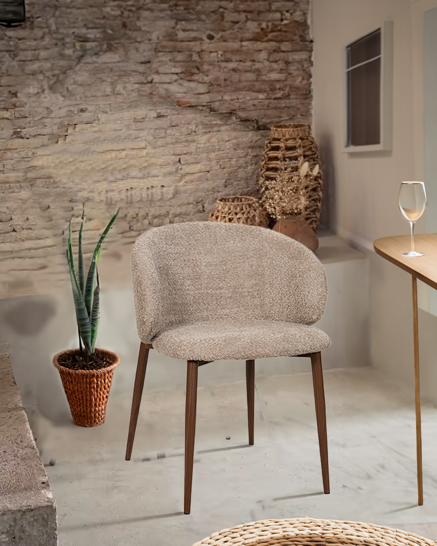 Vera - Chair in terry cloth...
