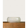 Riana - Vasque marbre beige donut