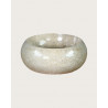 Riana - Vasque marbre beige donut