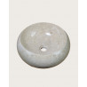 Riana - Vasque marbre beige donut