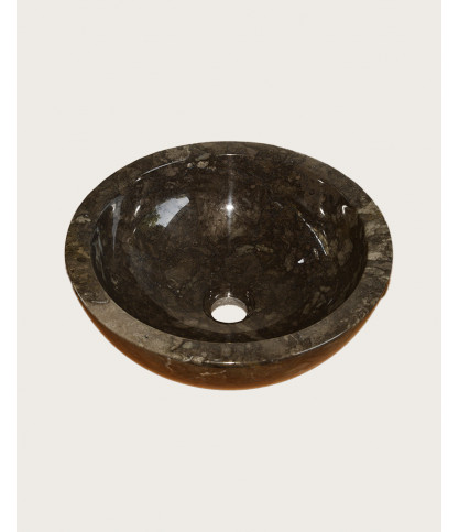 Dune - Black marble countertop washbasin