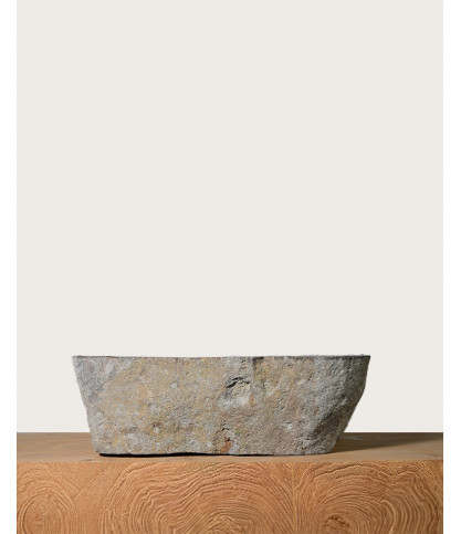 Aima - Black river stone basin