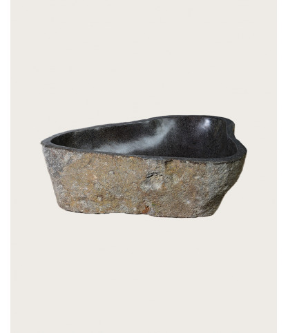 Aima - Black river stone basin