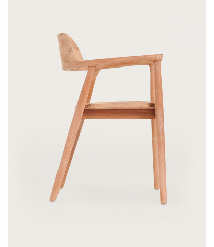 Kendi - Silla de teca maciza