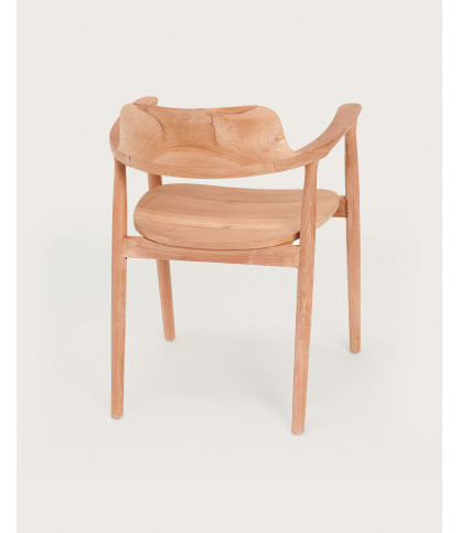 Kendi - Silla de teca maciza