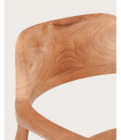 Kendi - Solid teak chair