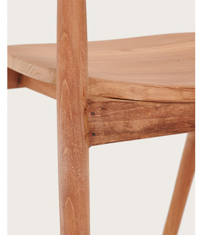 Kendi - Silla de teca maciza
