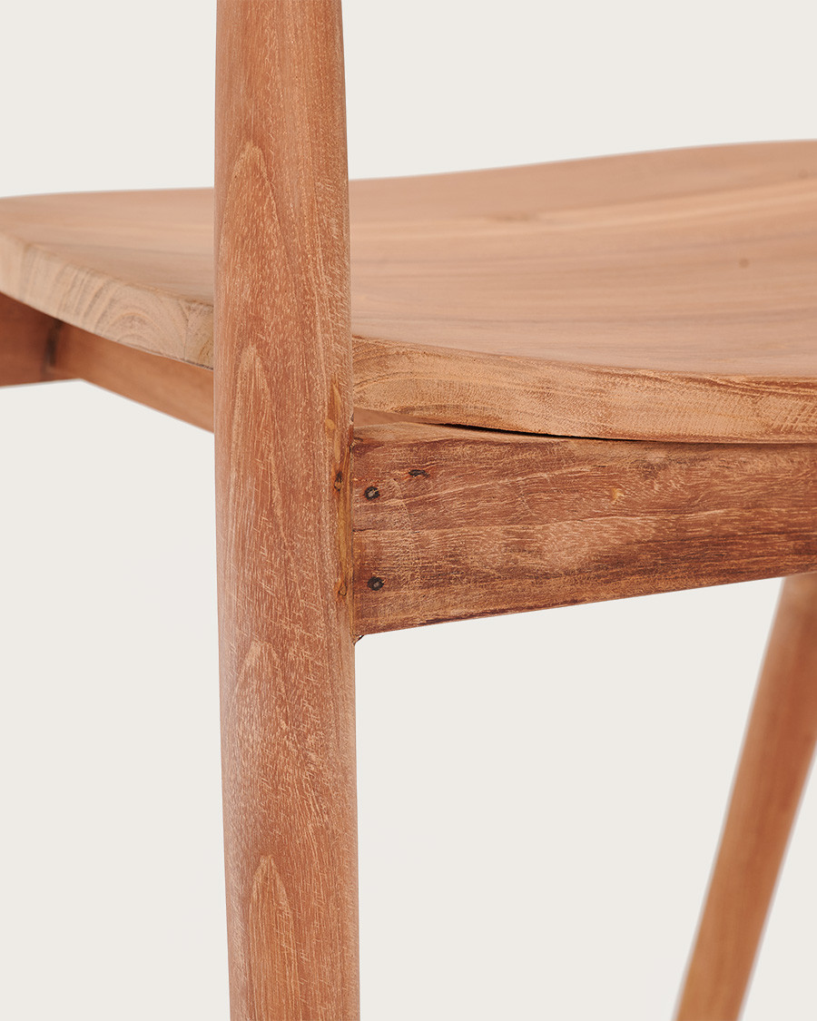 Kendi - Solid teak chair