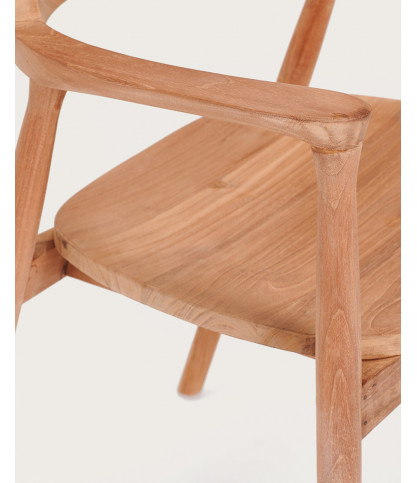 Kendi - Sedia in teak massello