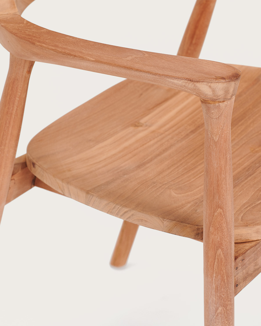 Kendi - Silla de teca maciza