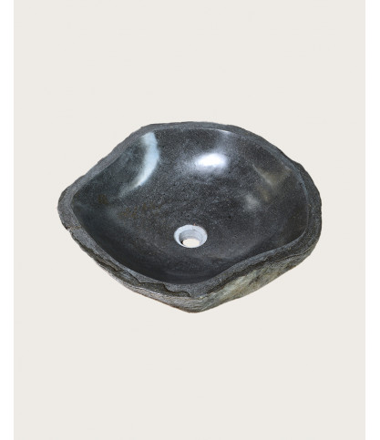 Eram - Black river stone basin