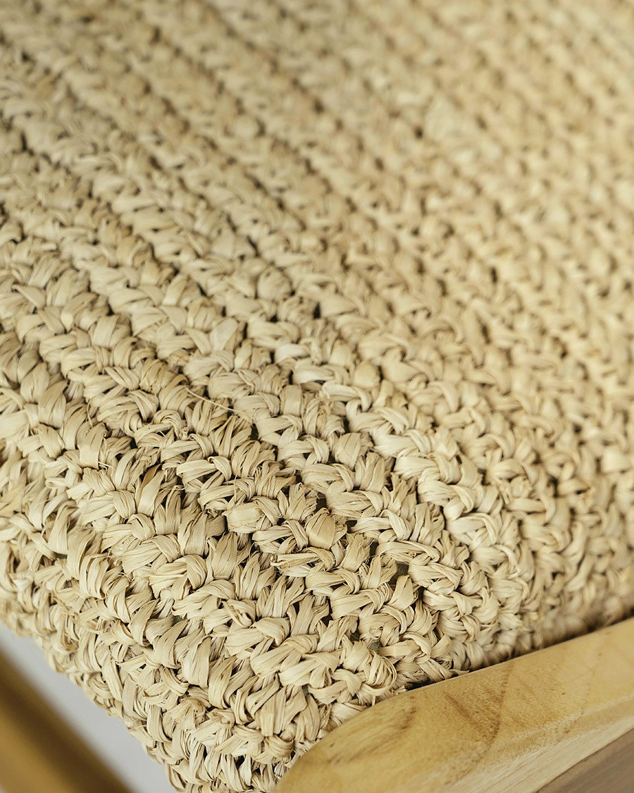 Kaho - Sillón de teca maciza y cuerda