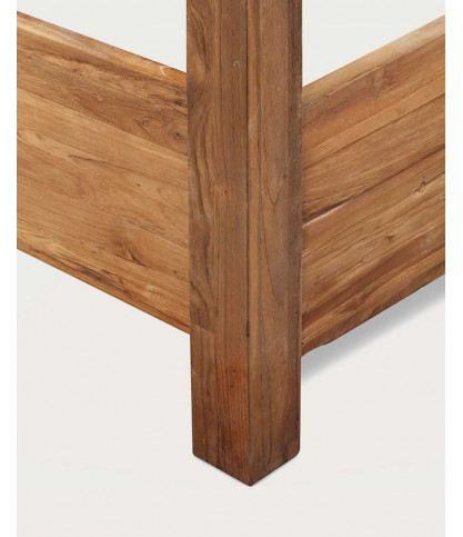 Java - Solid teak canopy bed